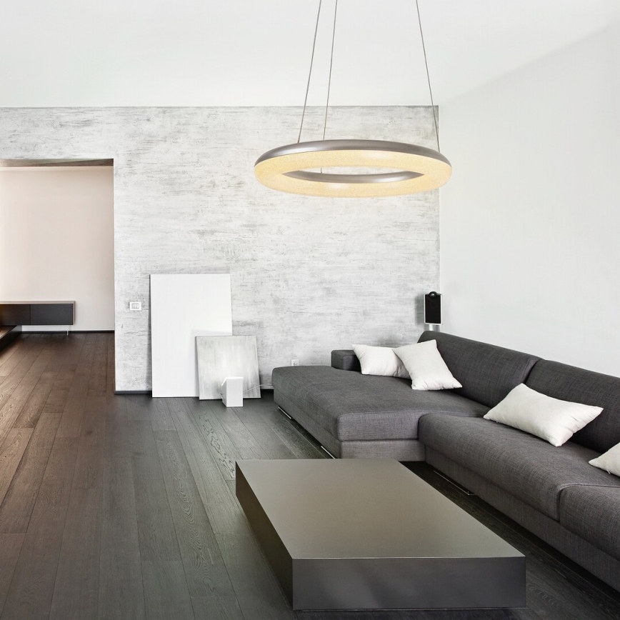 Rabalux 2565 - Dimbar LED-lampakrona GEORGINA LED/24W/230V