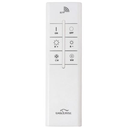 Rabalux 2565 - Dimbar LED-lampakrona GEORGINA LED/24W/230V