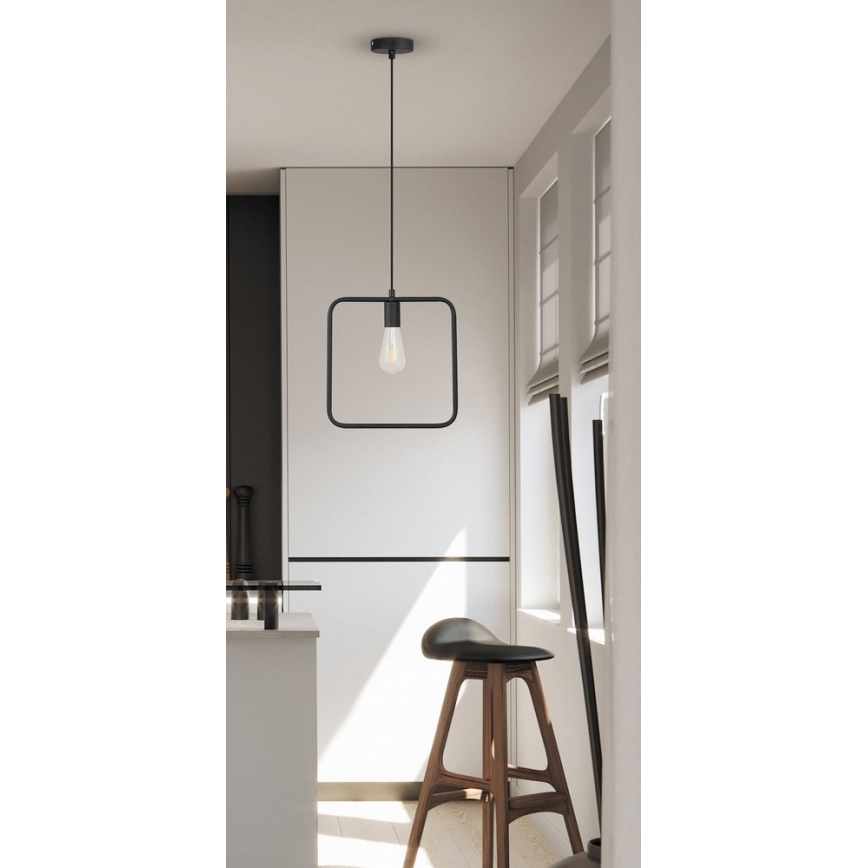 Rabalux 2570 - Hängande lampa LEVI E27/60W
