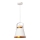 Rabalux 2571 - Hängande lampa DUSAN E27/40W