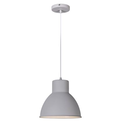Rabalux 2577 - Ljuskrona DEREK 1xE27/60W/230V vit