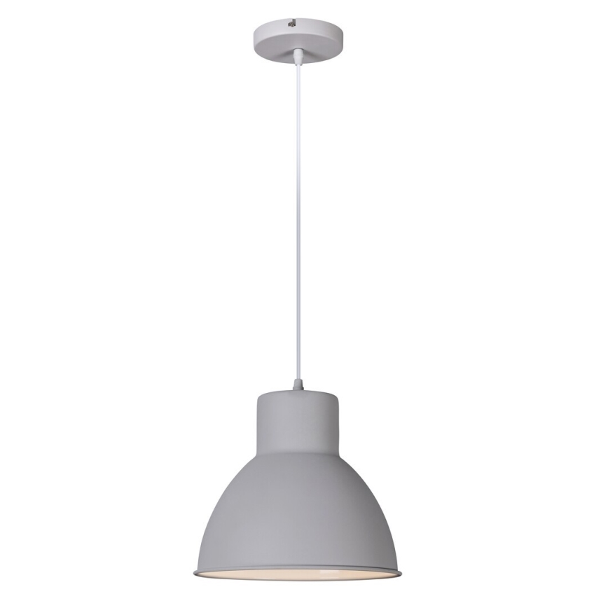 Rabalux 2577 - Ljuskrona DEREK 1xE27/60W/230V vit