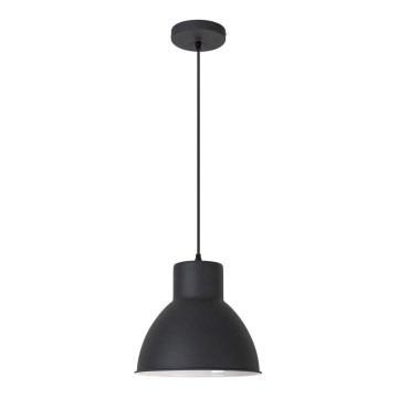 Rabalux 2578 - Ljuskrona DEREK 1xE27/60W/230V svart