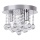 Rabalux 2615 - Takbelysning CORINNA 3xE14/40W/230V