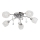 Rabalux 2622 - Takbelysning MELISSA 5xE14/60W/230V