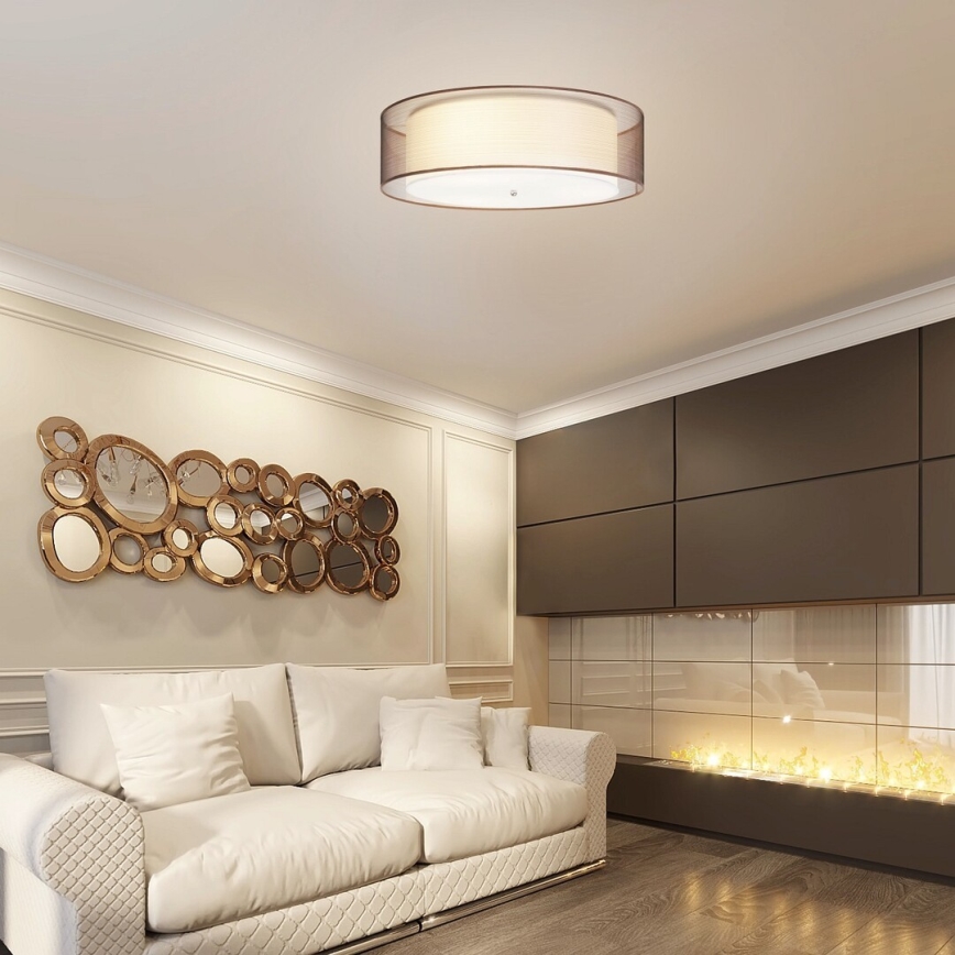 Rabalux - Taklampa 3xE14/25W/230V diameter 49,5 cm