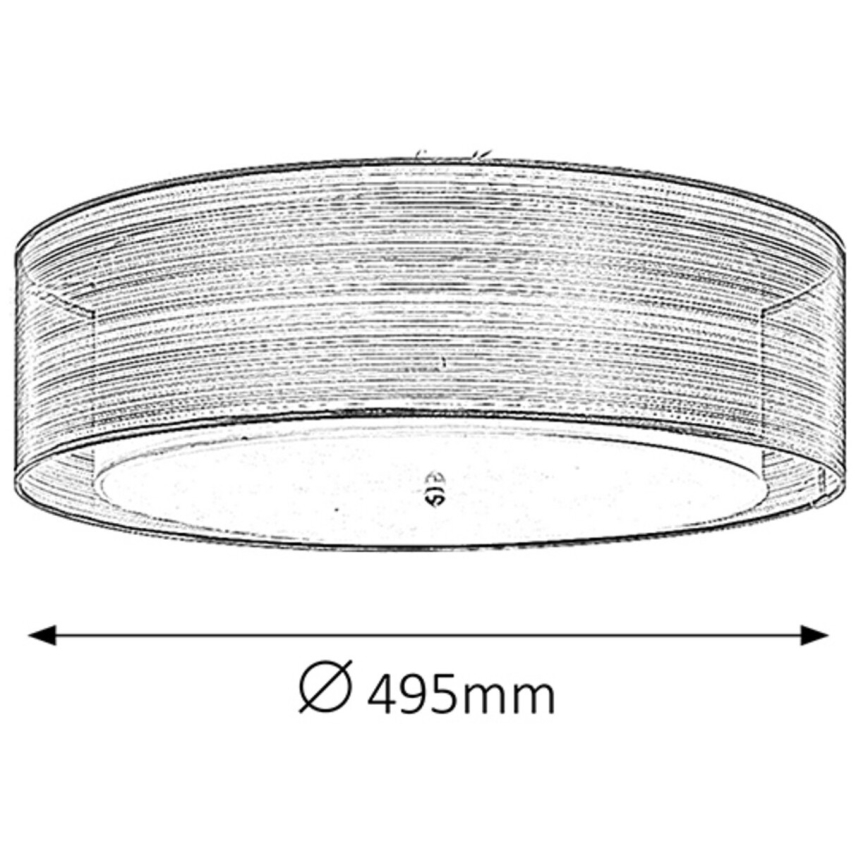 Rabalux - Taklampa 3xE14/25W/230V diameter 49,5 cm