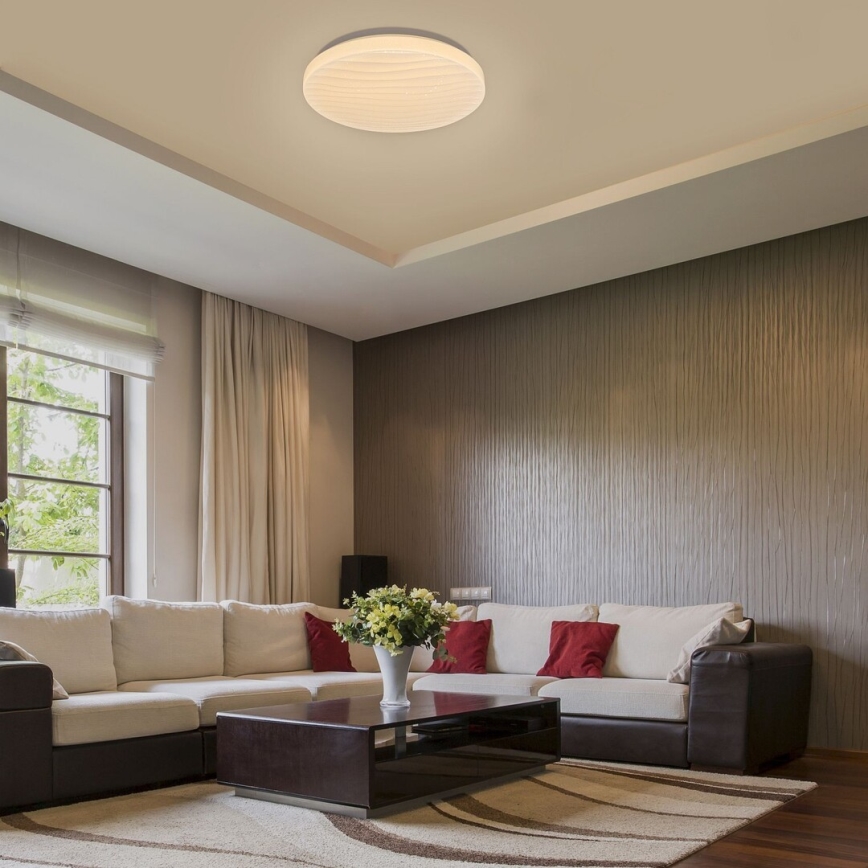 Rabalux 2675 - LED Dimbar Takbelysning MILENA LED/24W/230V