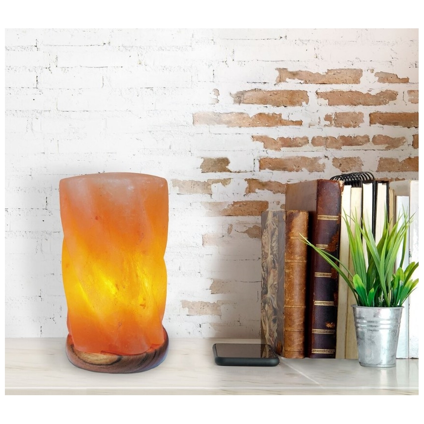 Rabalux - Salt lampa 1xE14/15W/230V acacia	 3,6 kg