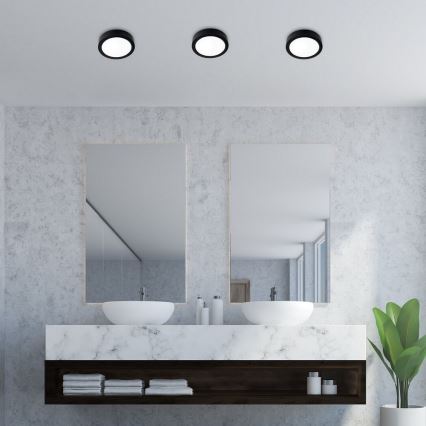 Rabalux - LED taklampa för badrum LED/24W/230V diameter 22 cm IP44