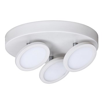 Rabalux 2714 - LED Takbelysning ELSA 3xLED/6W/230V vit