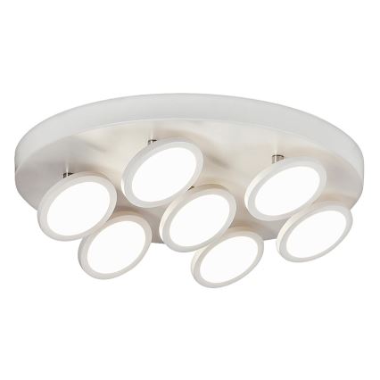 Rabalux 2715 - LED Takbelysning ELSA 7xLED/6W/230V vit