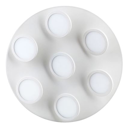 Rabalux 2715 - LED Takbelysning ELSA 7xLED/6W/230V vit