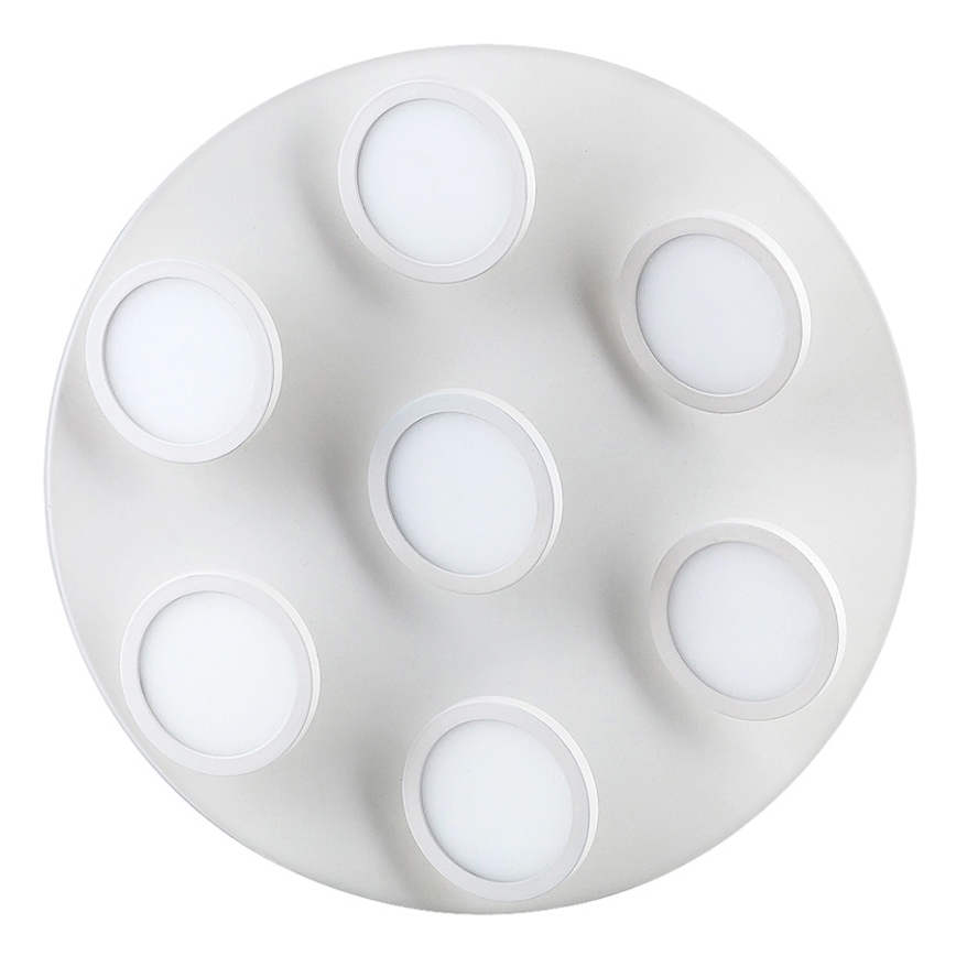 Rabalux 2715 - LED Takbelysning ELSA 7xLED/6W/230V vit