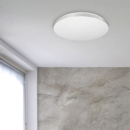 Rabalux 2783 - LED Takbelysning OSCAR 1xLED/18W/230V