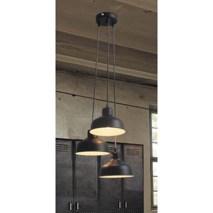 Rabalux 2790 - Ljuskrona OTTO 3xE27/25W/230V