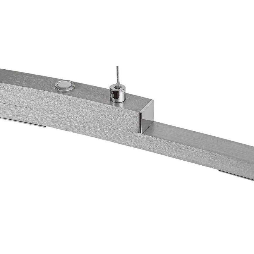 Rabalux - LED Dimbar ljuskrona med upphängning EUCALYPTUS LED/20W/230V