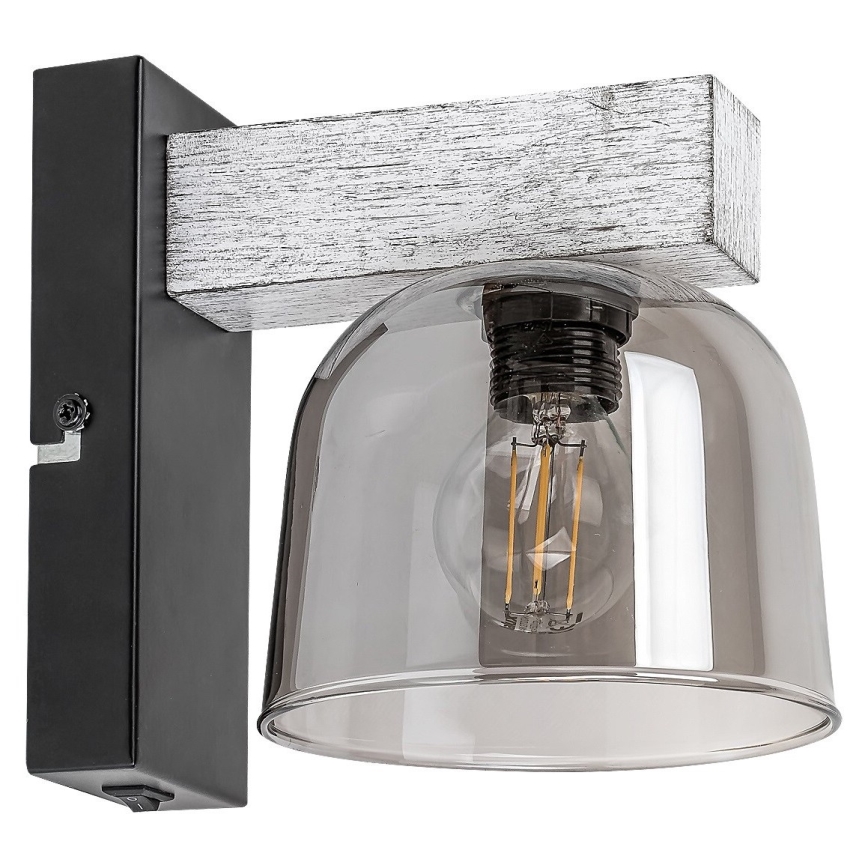 Rabalux - Vägglampa 1xE14/40W/230V