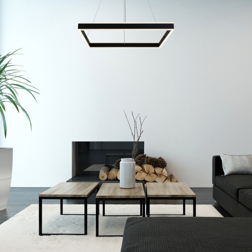 Rabalux - LED ljuskrona med upphängningsrem LED/60W/230V