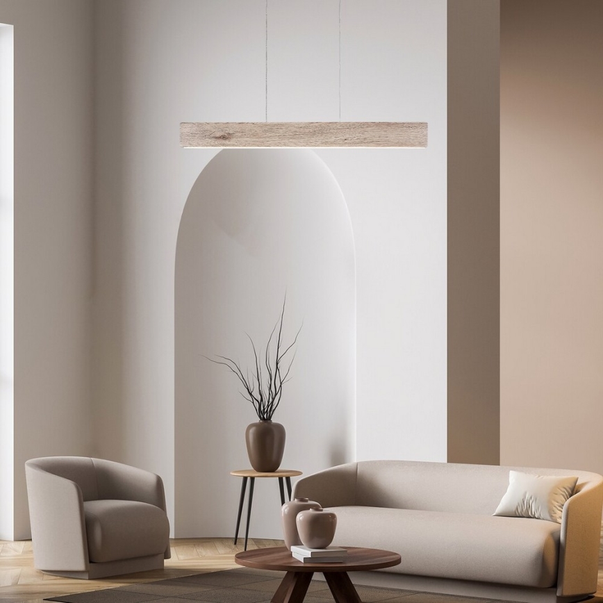 Rabalux  - LED ljuskrona med upphängningsrem LED/34W/230V