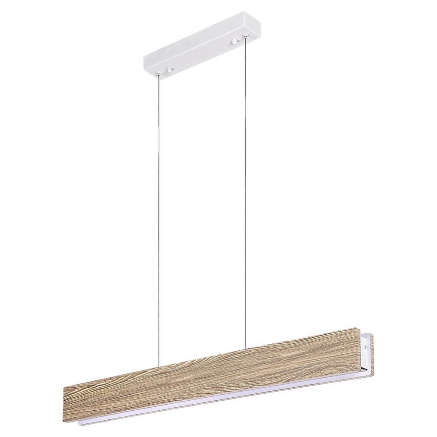 Rabalux  - LED ljuskrona med upphängningsrem LED/34W/230V