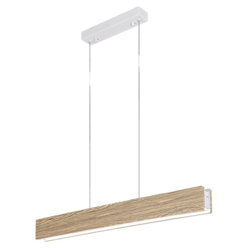 Rabalux  - LED ljuskrona med upphängningsrem LED/34W/230V