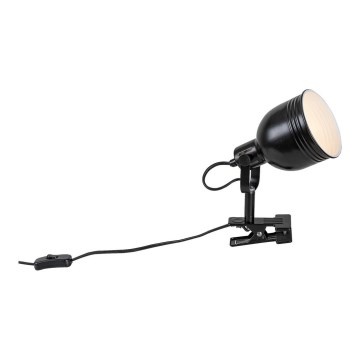 Rabalux 3092 - Spotlight med en klämma 1xE14/25W/230V svart