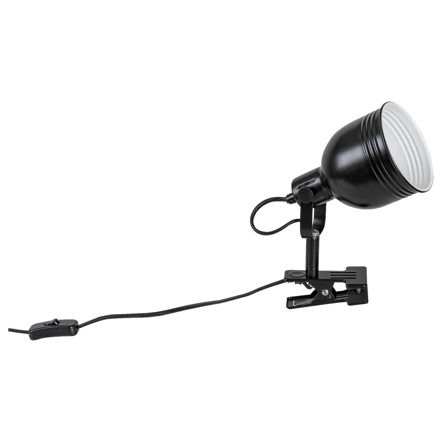 Rabalux 3092 - Spotlight med en klämma 1xE14/25W/230V svart