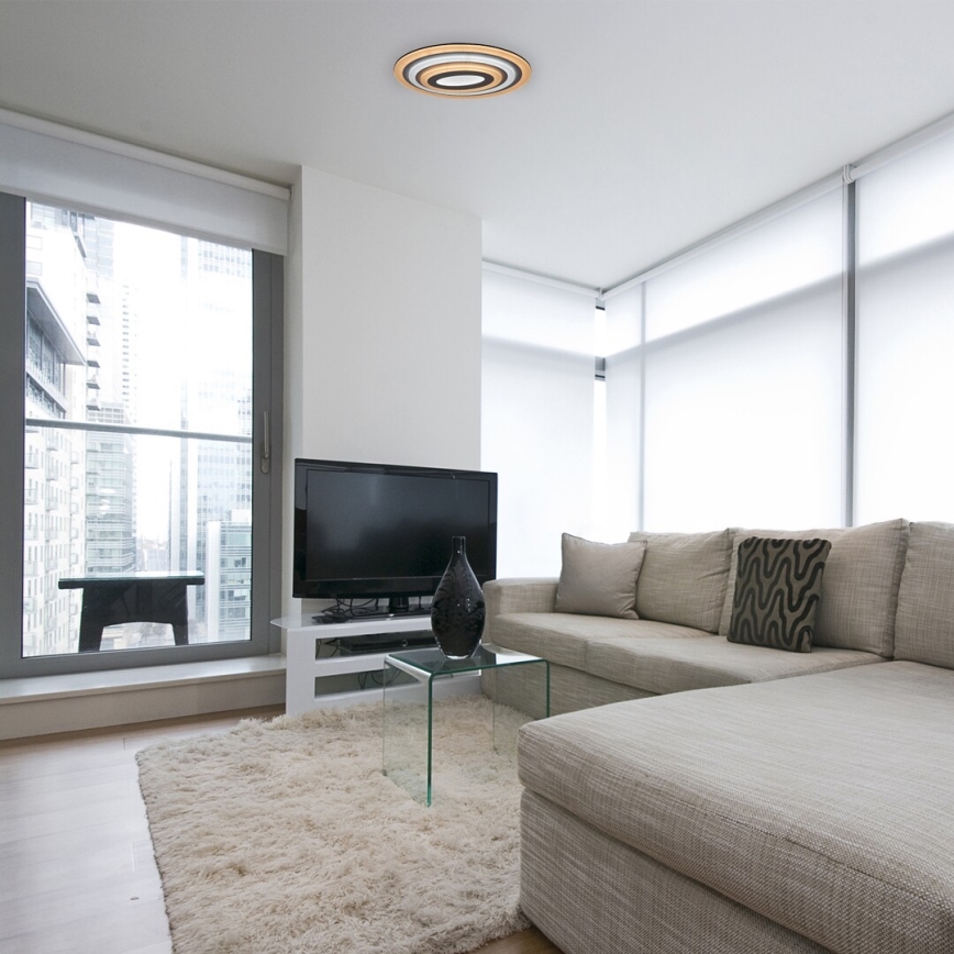 Rabalux - LED dimbar taklampa LED/41W/230V med fjärrkontroll Ø 53 cm