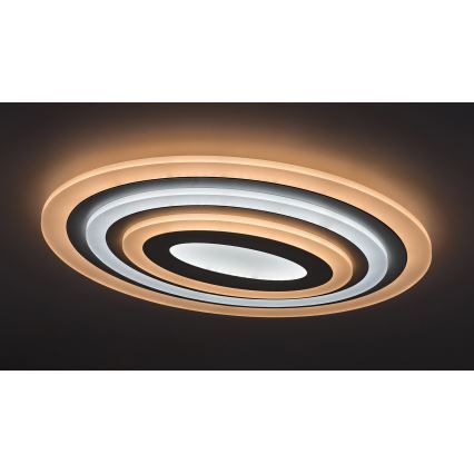 Rabalux - LED dimbar taklampa LED/41W/230V med fjärrkontroll Ø 53 cm