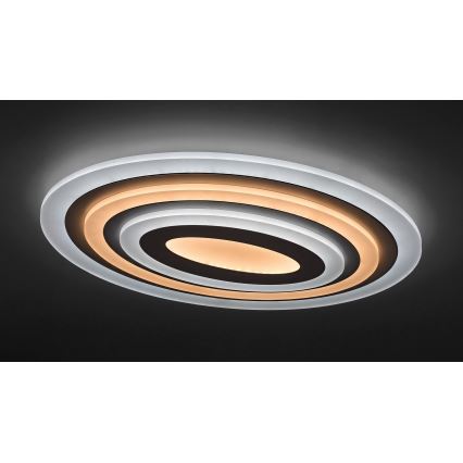 Rabalux - LED dimbar taklampa LED/41W/230V med fjärrkontroll Ø 53 cm