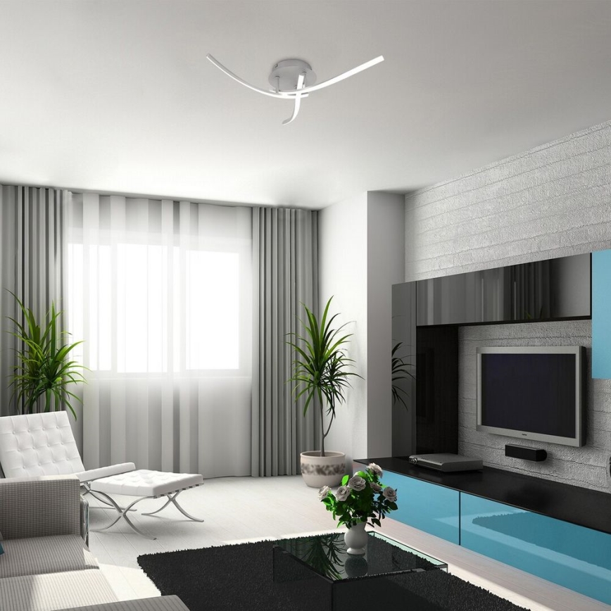 Rabalux - LED fäst ljuskrona 3xLED/22W/230V4000K