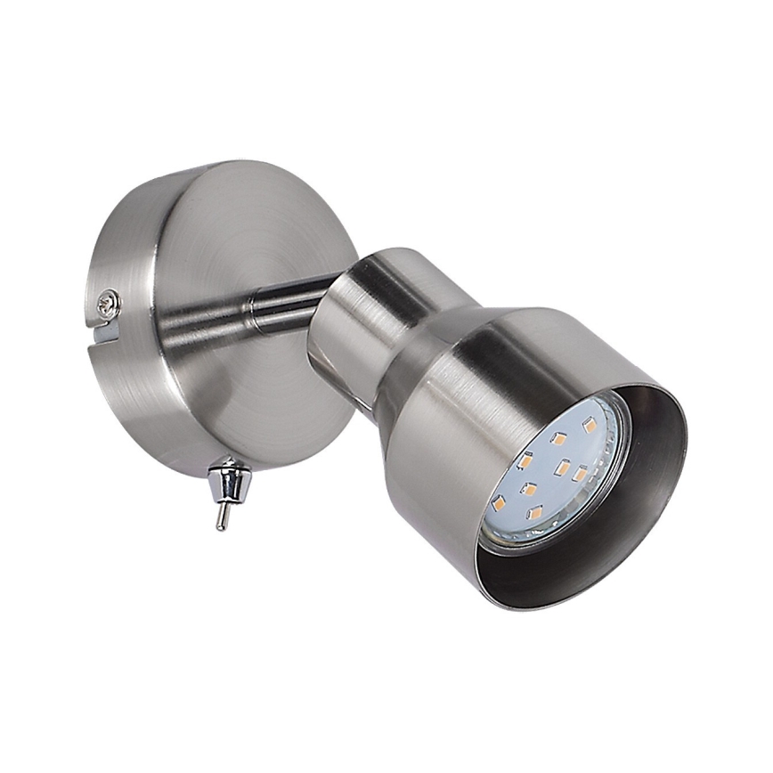 Rabalux - Väggspotlight 1xGU10/50W/230V