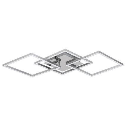 Rabalux - LED ytmonterad ljuskrona LED/43W/230V skinande krom 37x76,5 cm