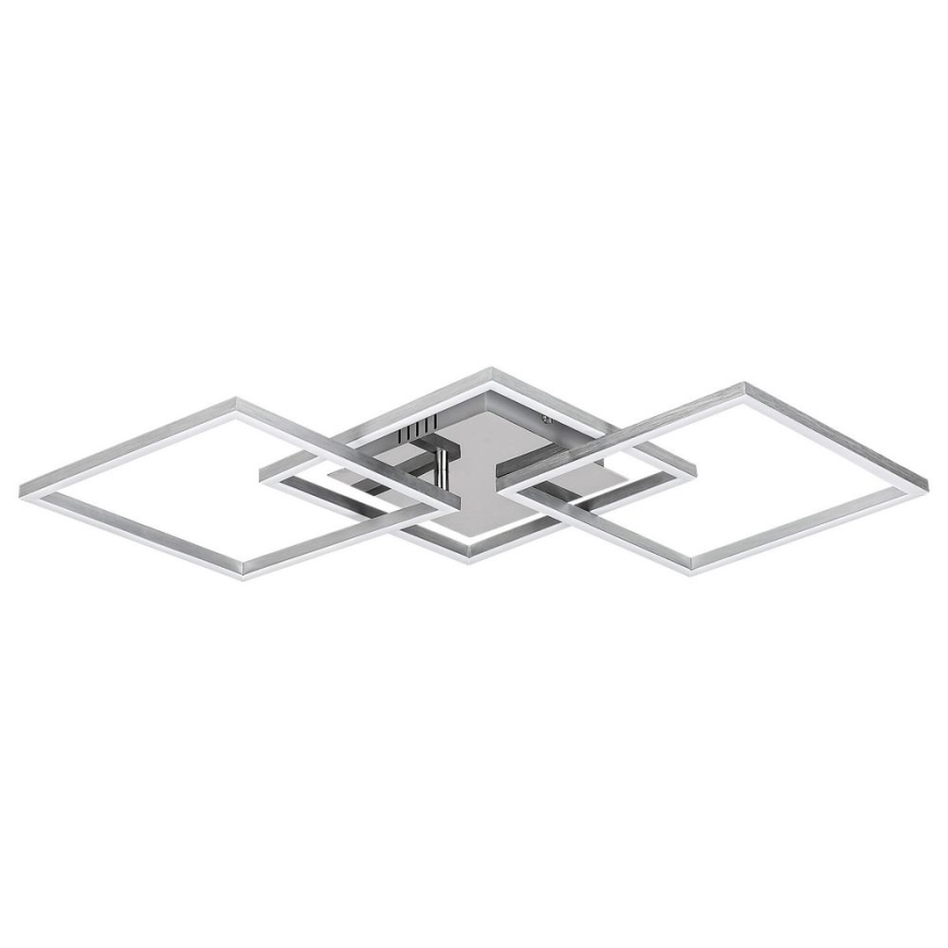 Rabalux - LED ytmonterad ljuskrona LED/43W/230V skinande krom 37x76,5 cm