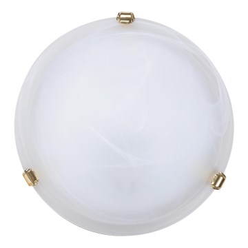 Rabalux 3201 - Takbelysning ALABASTRO 1xE27/60W/230V