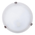 Rabalux 3202 - Takbelysning ALABASTRO 1xE27/60W/230V