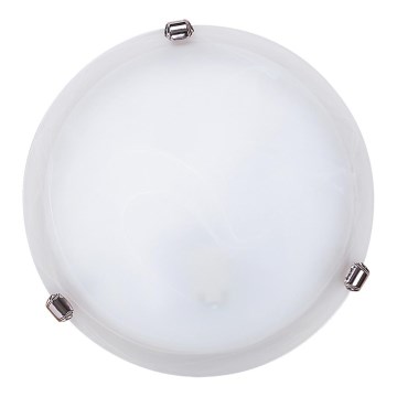 Rabalux 3202 - Takbelysning ALABASTRO 1xE27/60W/230V
