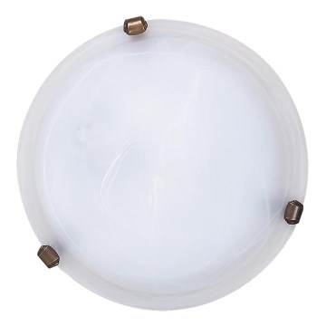 Rabalux 3203 - Takbelysning ALABASTRO 1xE27/60W/230V