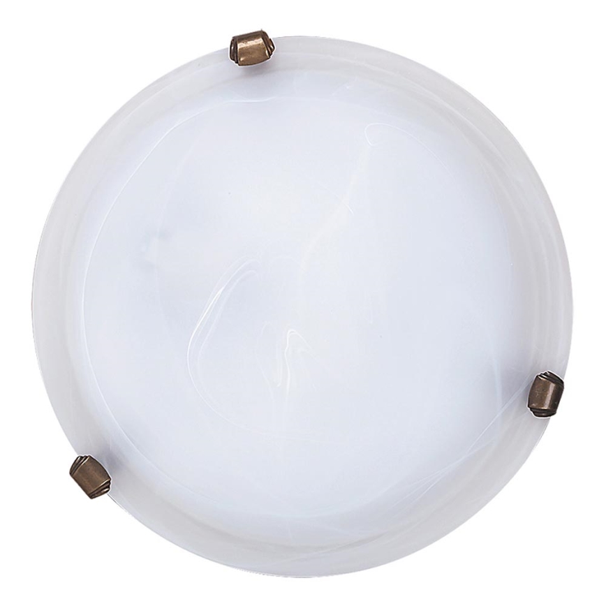 Rabalux 3203 - Takbelysning ALABASTRO 1xE27/60W/230V