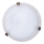 Rabalux 3203 - Takbelysning ALABASTRO 1xE27/60W/230V