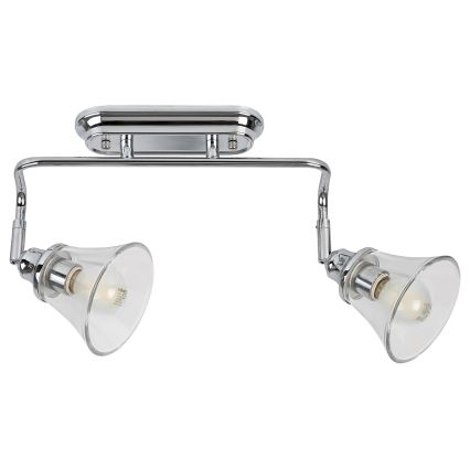 Rabalux - Badrum spotlight 2xE14/40W/230V IP44