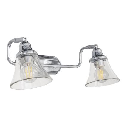 Rabalux - Badrum spotlight 2xE14/40W/230V IP44
