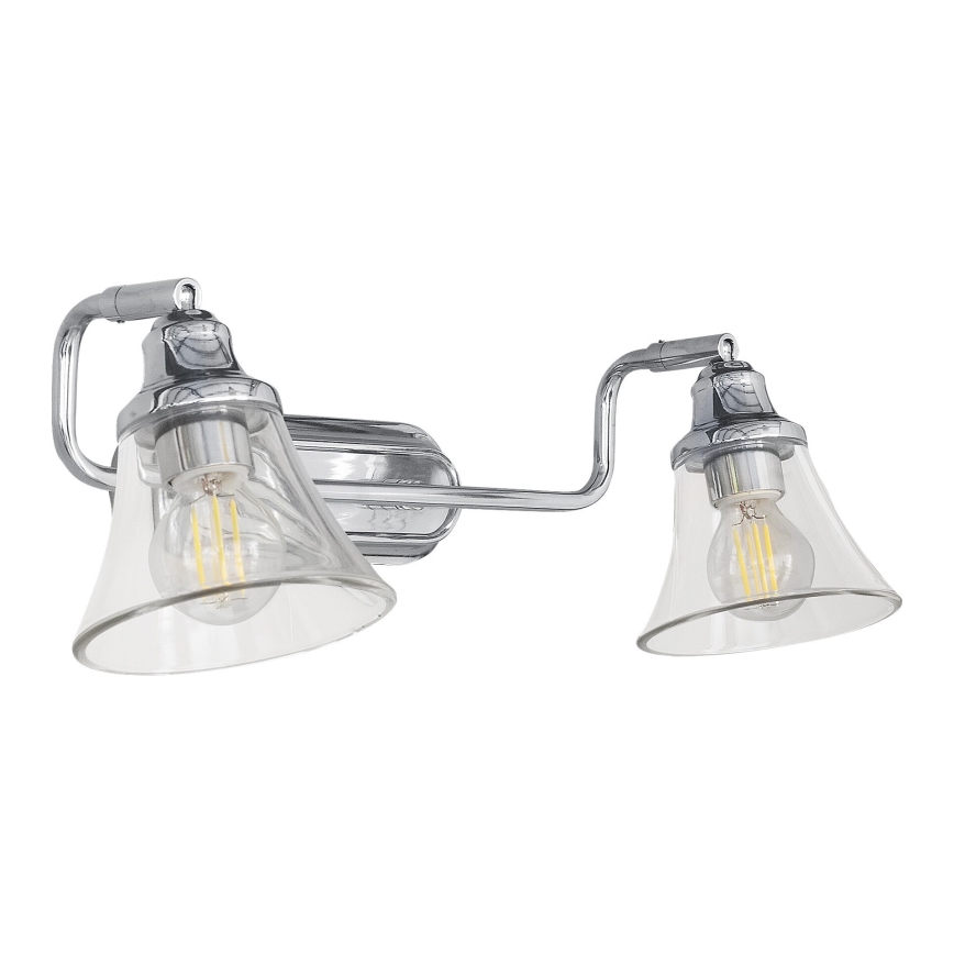Rabalux - Badrum spotlight 2xE14/40W/230V IP44