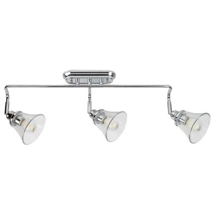 Rabalux - Badrumsspotlight 3xE14/40W/230V IP44