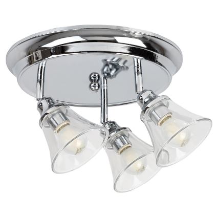 Rabalux - Badrumsspotlight 3xE14/40W/230V IP44