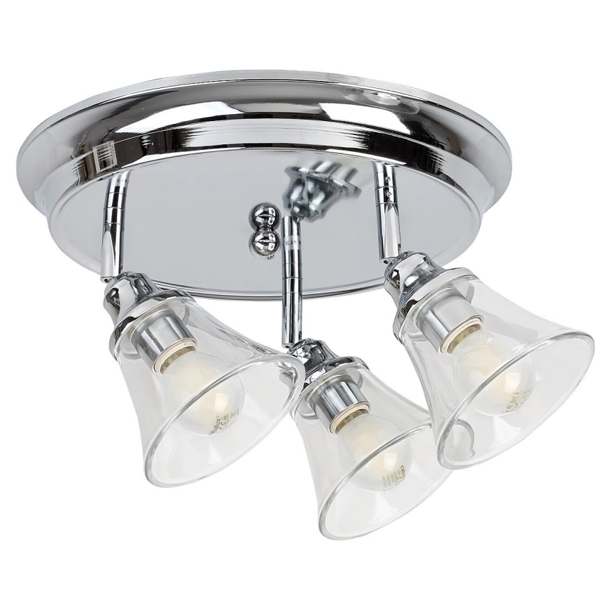 Rabalux - Badrumsspotlight 3xE14/40W/230V IP44