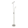 Rabalux 3239-LED Dimbar golvlampa LED/18,5W/230V + LED/4,5W krom