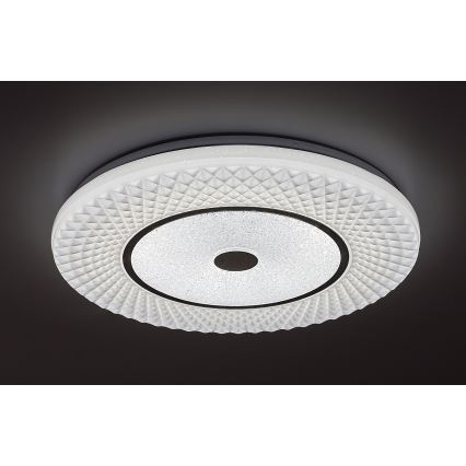 Rabalux - Dimmbar LED-taklampa LED/72W/230V 3000-6500K med fjärrkontroll Ø 48 cm