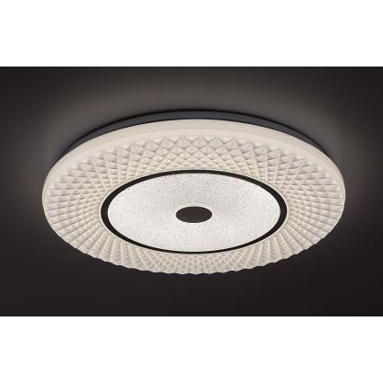 Rabalux - Dimmbar LED-taklampa LED/72W/230V 3000-6500K med fjärrkontroll Ø 48 cm